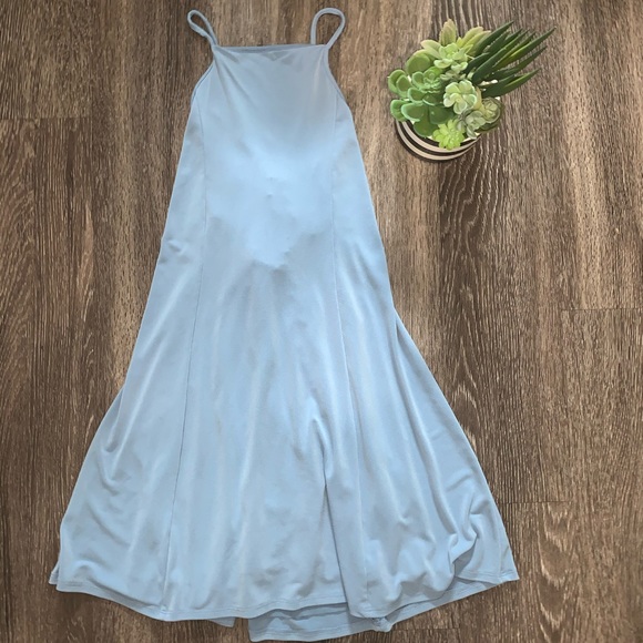 UO Jeanne Lace-up Back Mini Dress • Medium - Picture 5 of 7